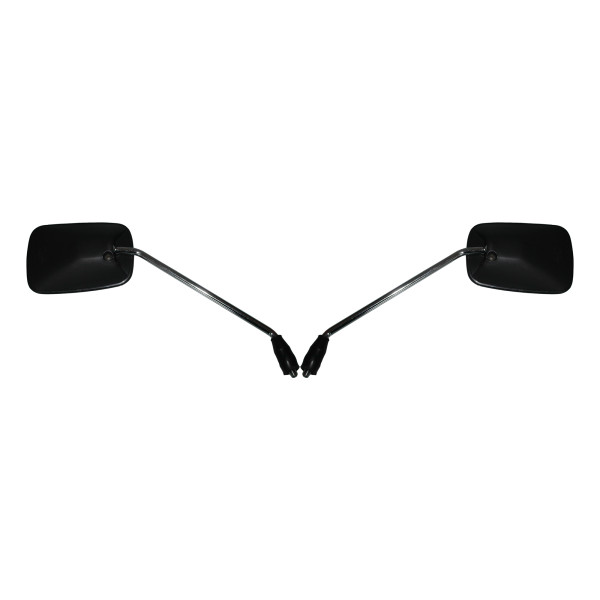 Hi Level Mirrors 8mm black rectangle left or right